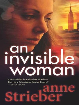 cover image of An Invisible Woman